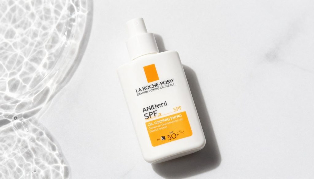 La Roche-Posay Anthelios Oil Control peaux grasses Maroc