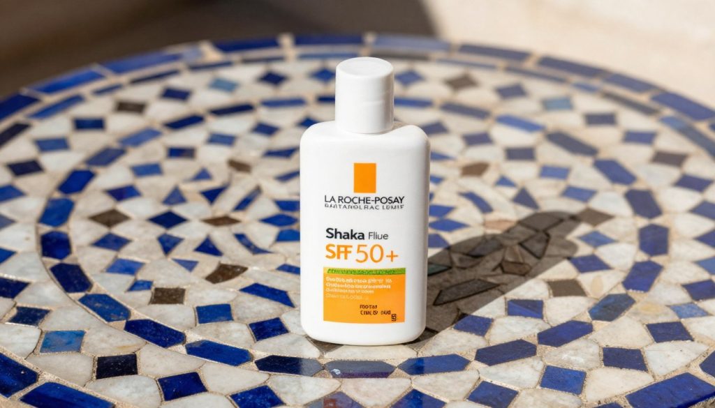 La Roche-Posay Anthelios Shaka Fluide peaux sensibles Maroc