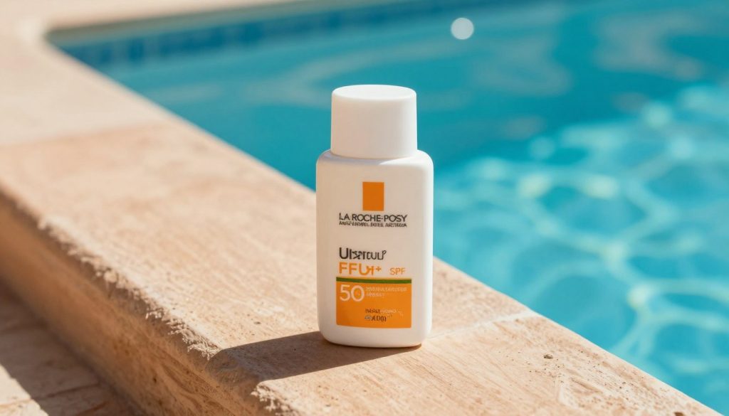 La Roche-Posay Anthelios crème solaire visage SPF 50 Maroc