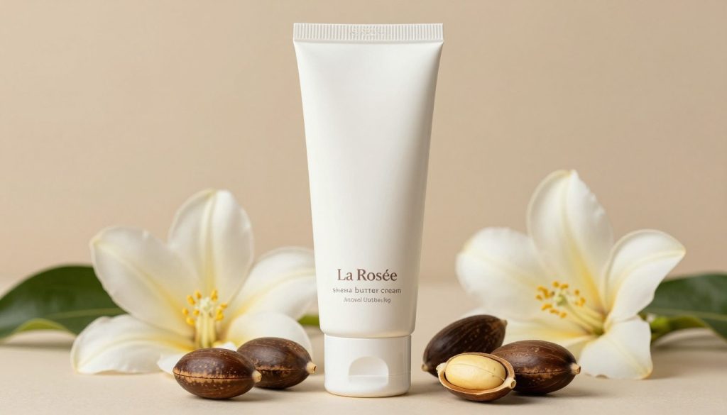 La Rosée crème hydratante beurre de karité bio