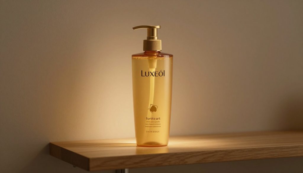 Luxeol shampooing fortifiant Maroc prix