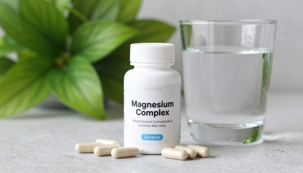 Magnésium Complex Nutralie 120 capsules Maroc