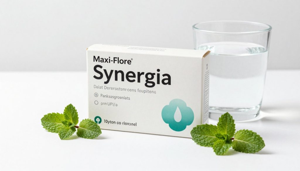 Maxi-Flore Synergia probiotiques Maroc