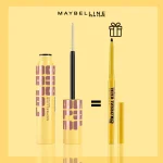 Maybelline Mascara Colossal Bubble Black = Crayon The Colossal Kajal Black OFFERT