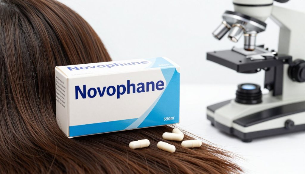 Novophane complément alimentaire cheveux