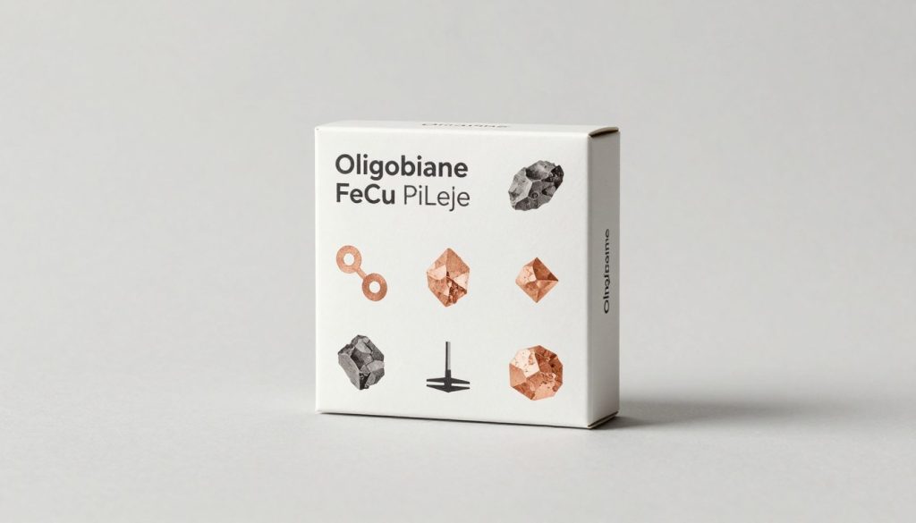 Oligobiane FeCu PiLeJe 90 gelules Maroc