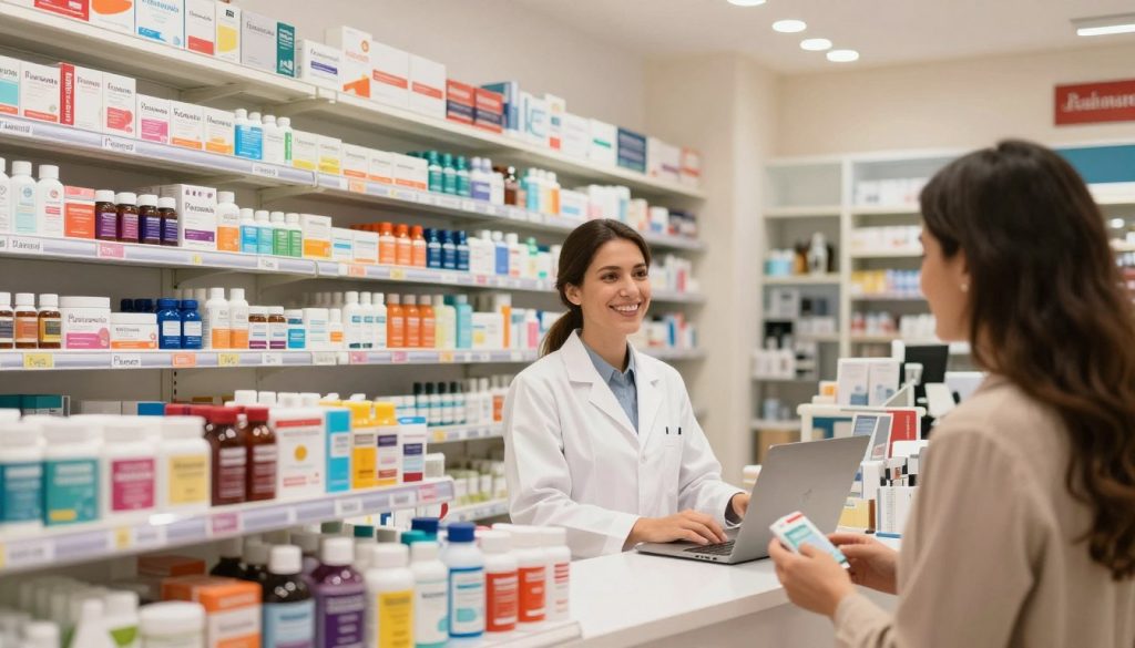 Parapharmacie Casablanca prix compétitifs