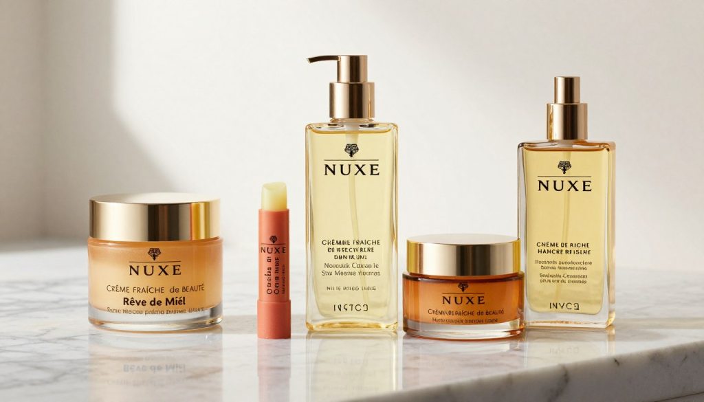 Produits Nuxe Maroc prix