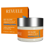 Revuele Go Glow Boosting Cream Vitamin C+ E+ F 50 ml