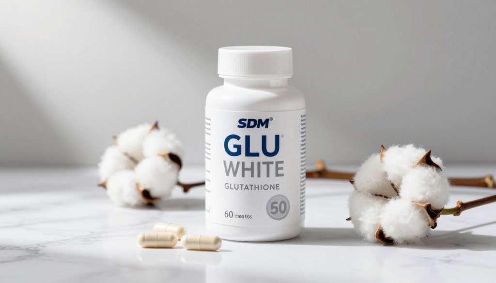 SDM GLU WHITE GLUTATHIONE 60 GELULES Maroc acheter
