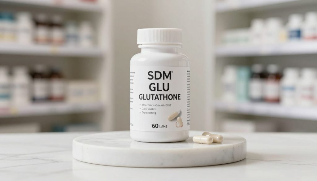 SDM GLU WHITE GLUTATHIONE 60 gélules Maroc