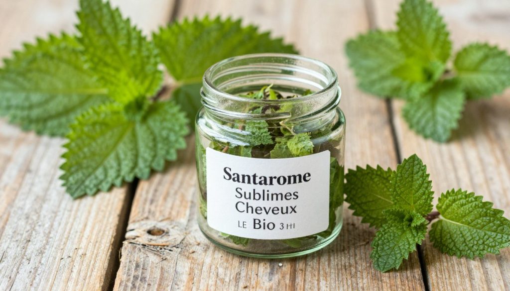 Santarome sublimes cheveux bio Maroc