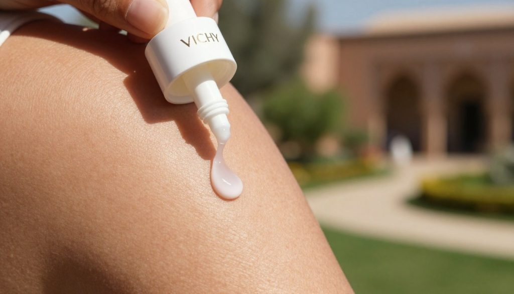 Vichy Capital Soleil crème solaire visage Maroc