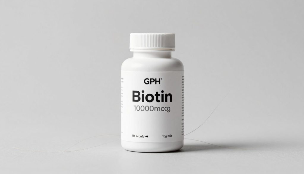 Vitamine B8 Biotine GPH 60 comprimés Maroc acheter