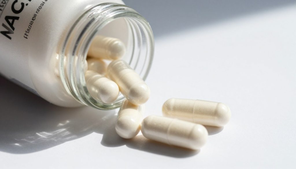 acheter N-acétylcystéine NAC supplément