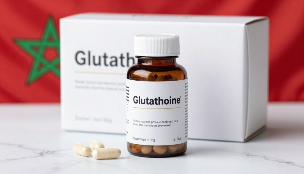 acheter gélules glutathion Maroc livraison