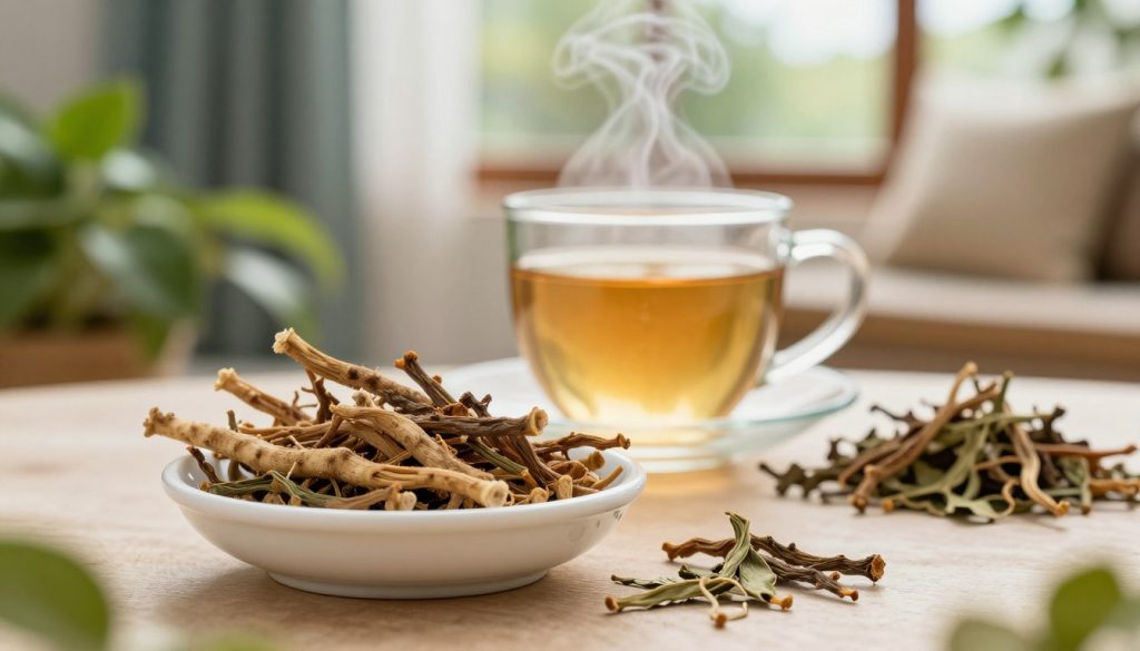 ashwagandha bienfaits stress et vitalité