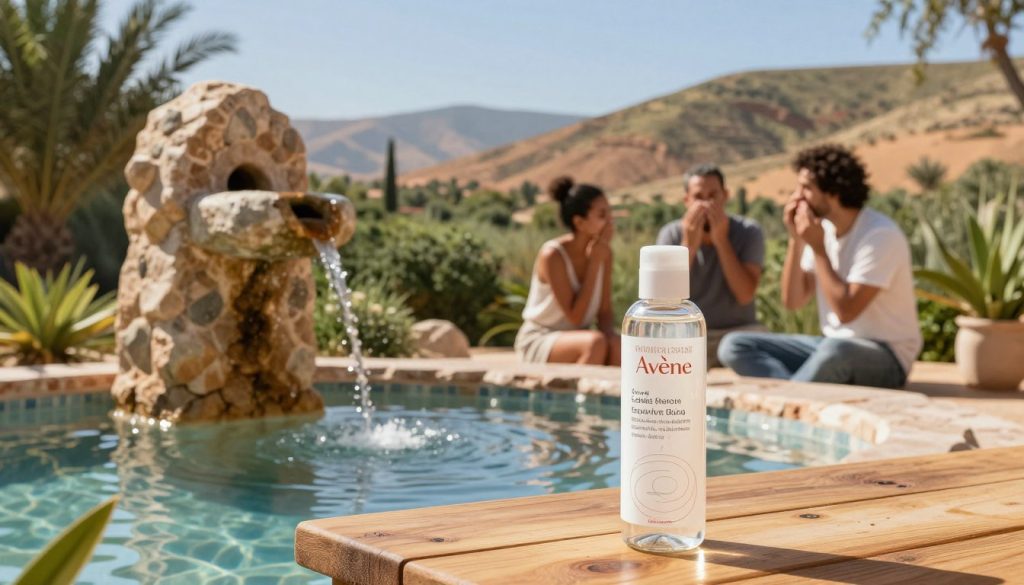 avène maroc