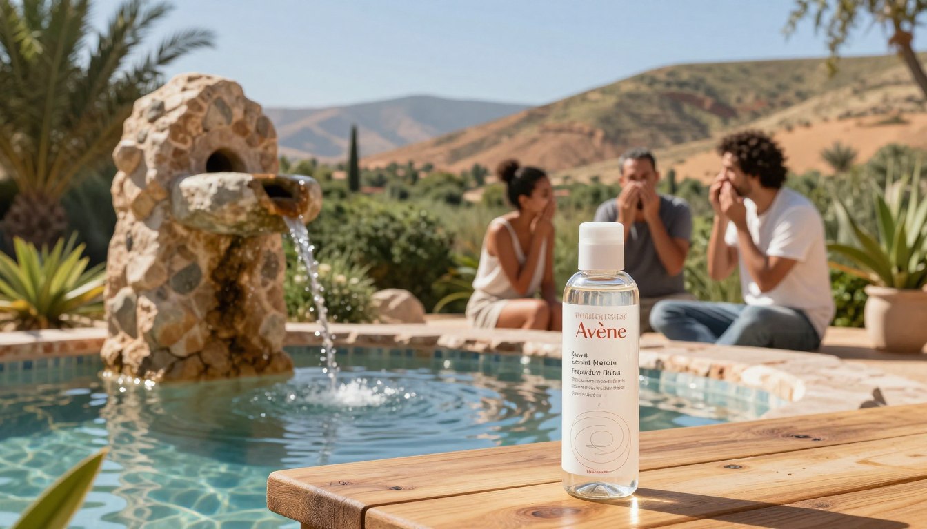 avène maroc