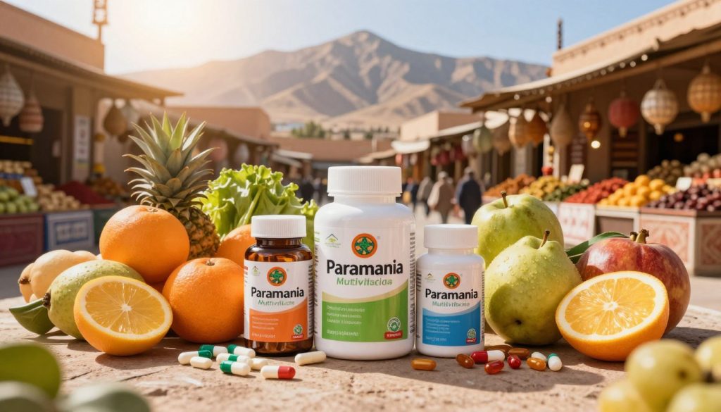 bienfaits des minéraux et vitamines au Maroc
