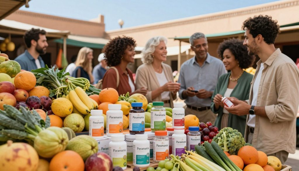 bienfaits des multivitamines et minéraux pour l'énergie au Maroc