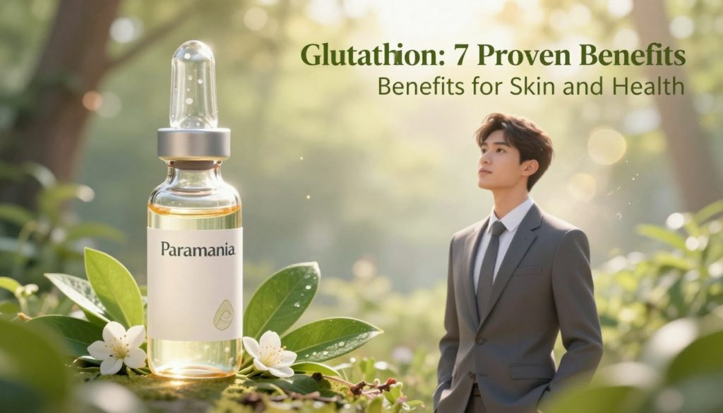 bienfaits du glutathion