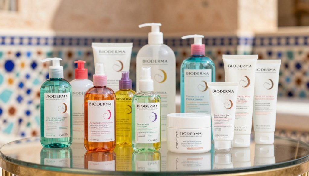 bioderma maroc