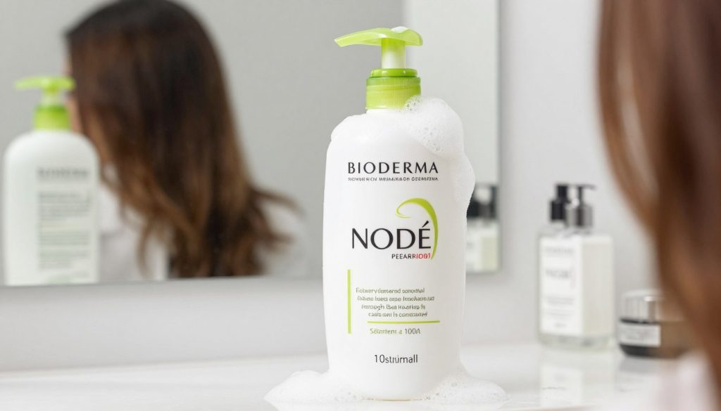 bioderma node shampoing maroc
