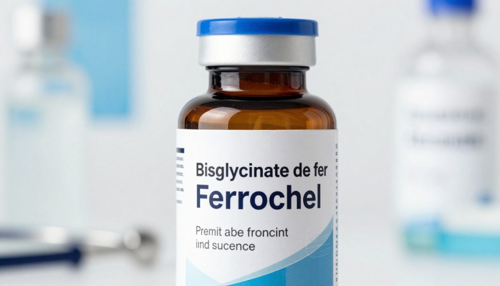bisglycinate de fer Ferrochel