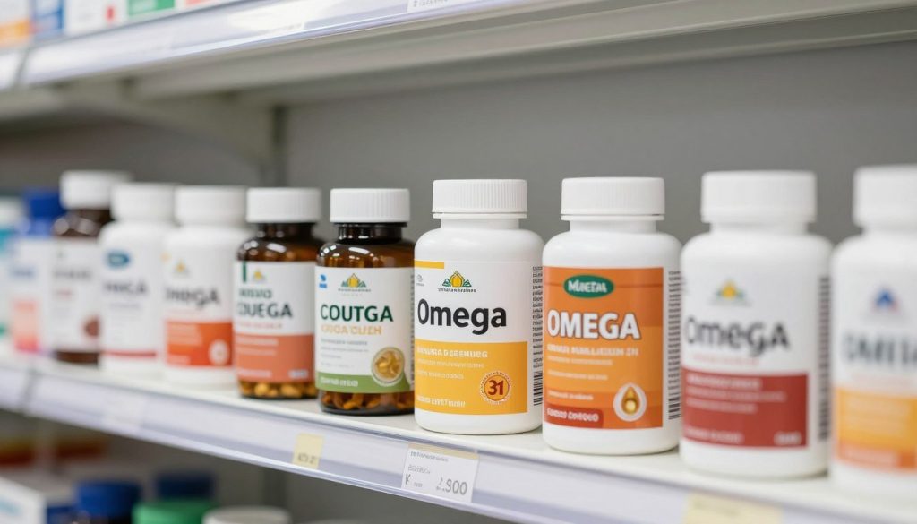 capsules oméga 3 maroc complément alimentaire