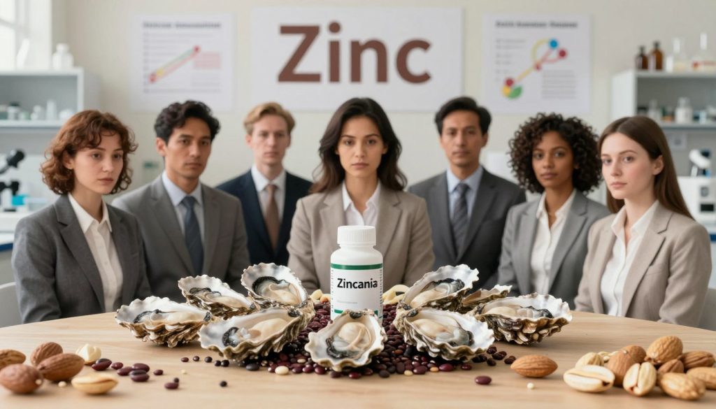 carence en zinc et santé