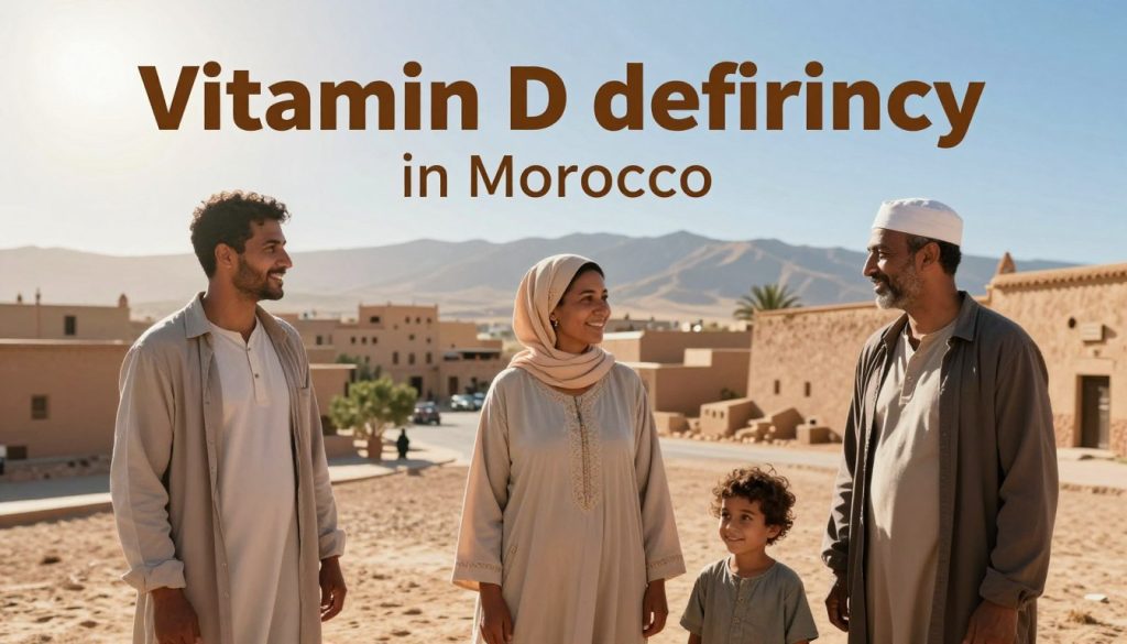 carence vitamine D Maroc