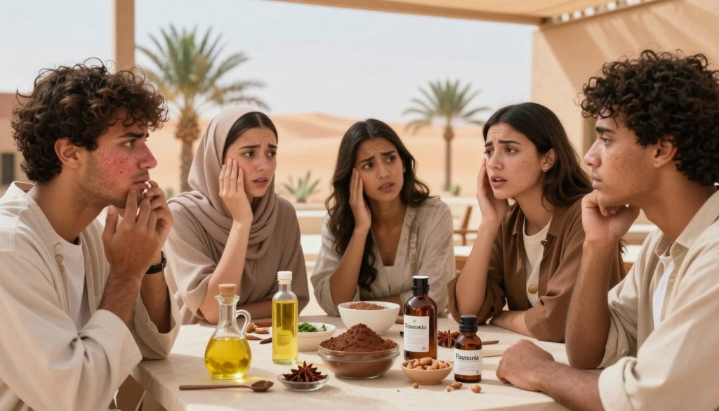 causes acné visage au Maroc causes acné visage au Maroc