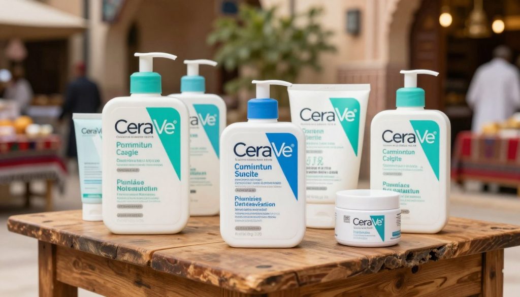 cerave maroc prix
