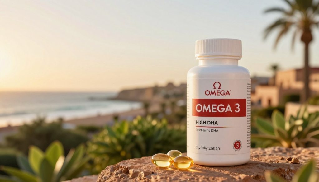 choisir omega 3 haute concentration dha maroc