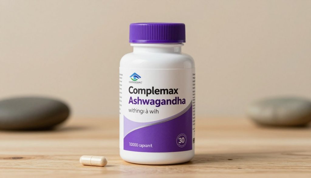 complemax ashwagandha maroc