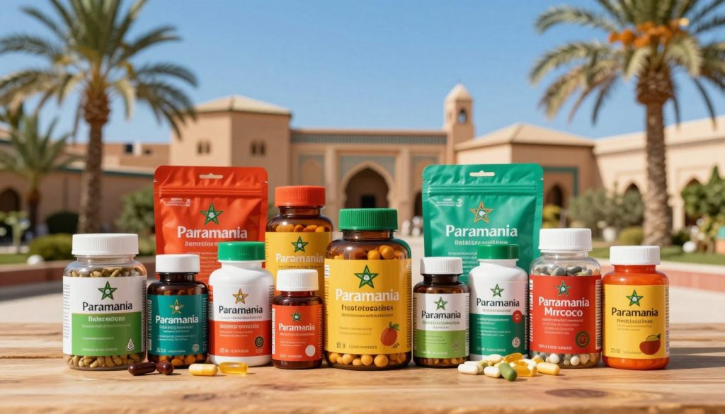 complément alimentaire maroc