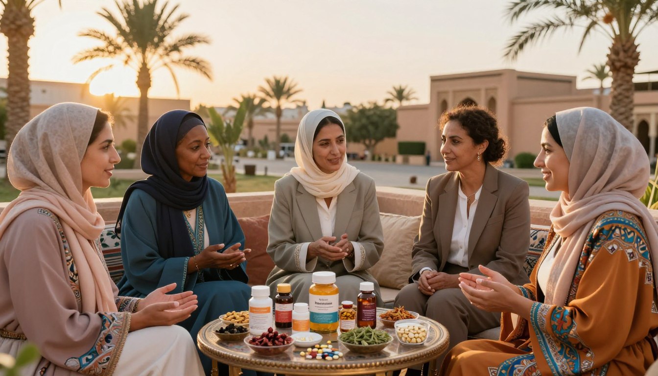 complément alimentaire ménopause