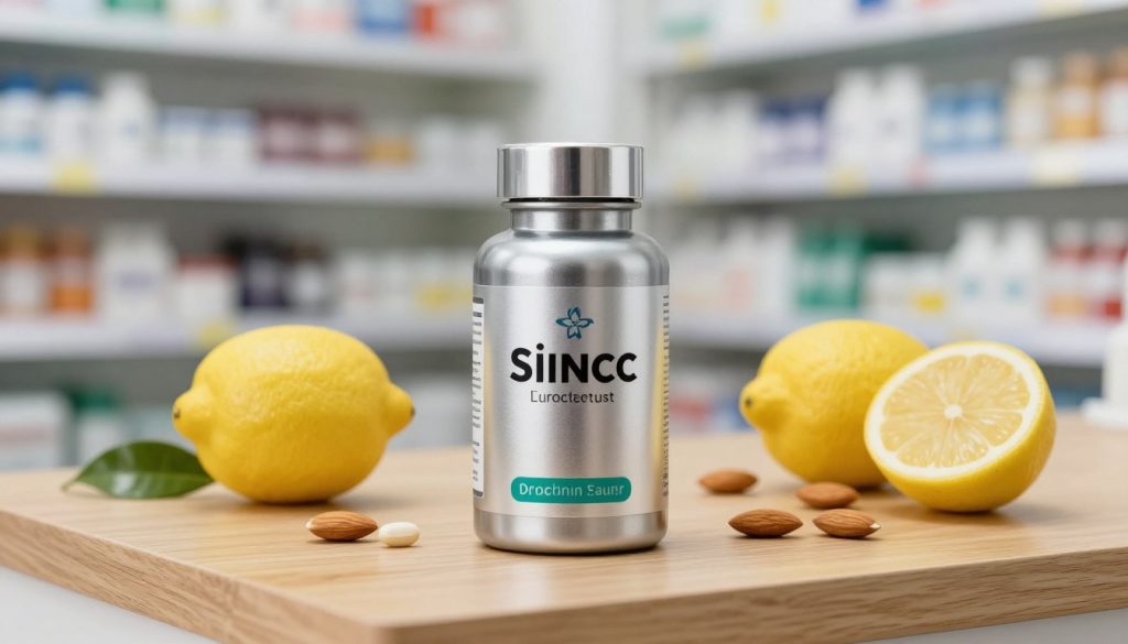 complément alimentaire zinc maroc