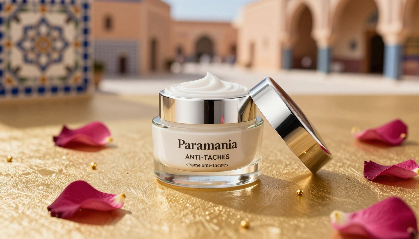 crème anti-taches maroc