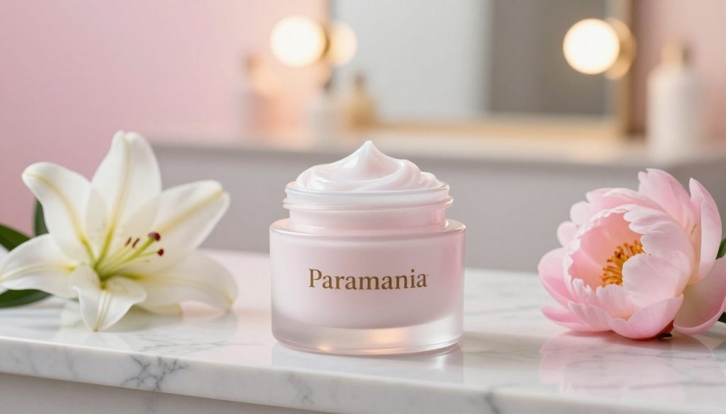 crème éclaircissante pour le visage