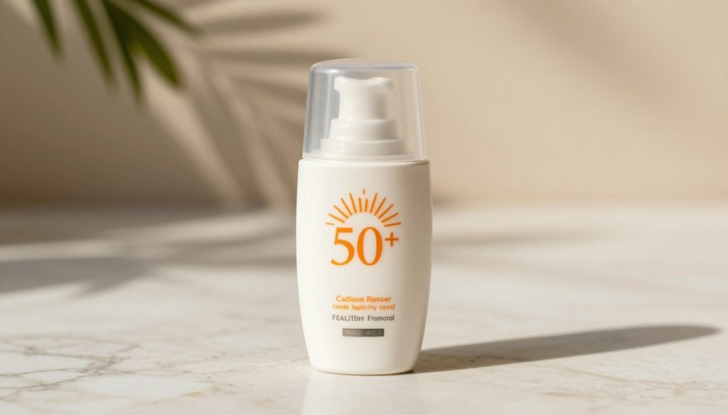 crème solaire visage SPF50+ Maroc prix