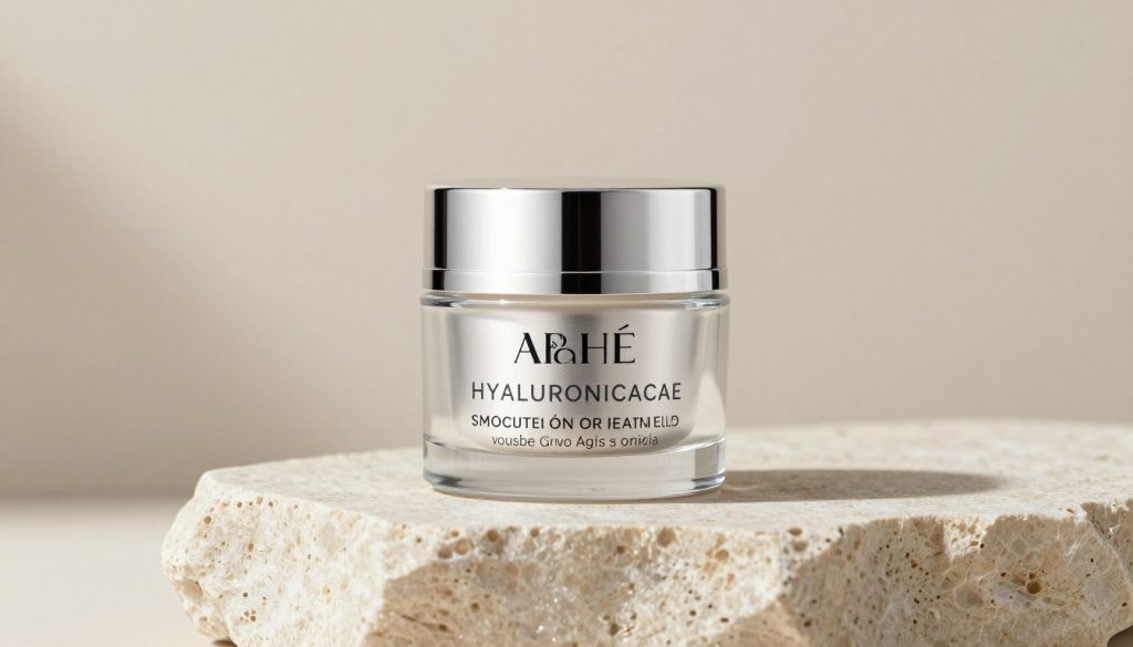 crème visage acide hyaluronique anti-âge Maroc