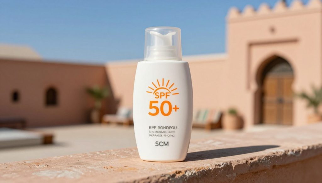 écran solaire peau grasse Maroc