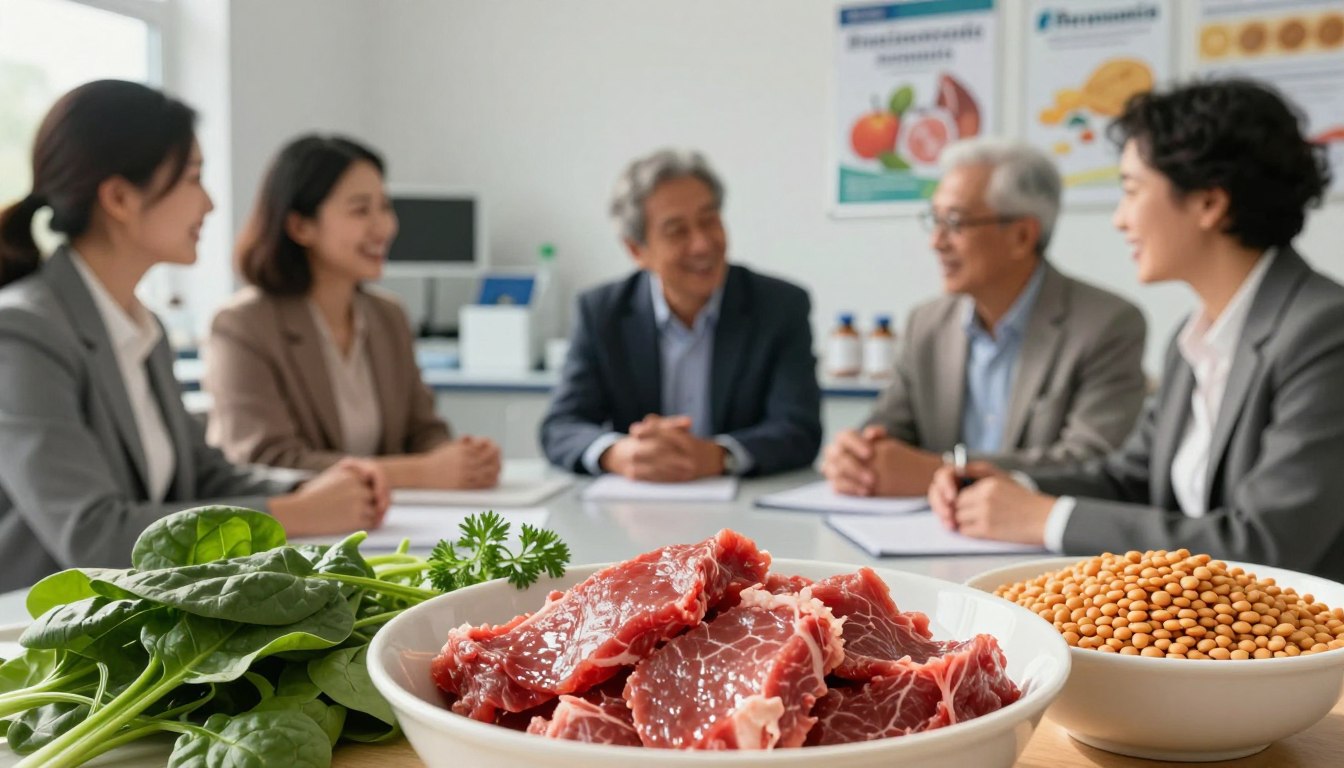 fer complément alimentaire