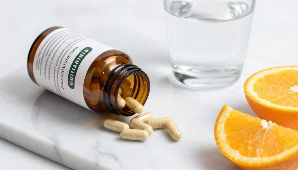 glutathion gélules complément alimentaire Maroc