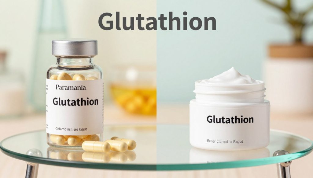 glutathion gélules ou crème