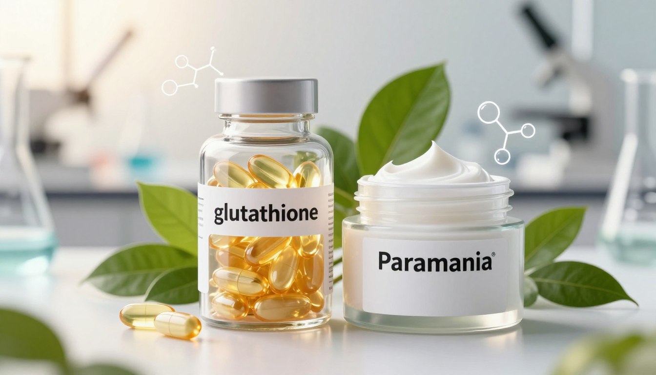 glutathion gélules ou crème