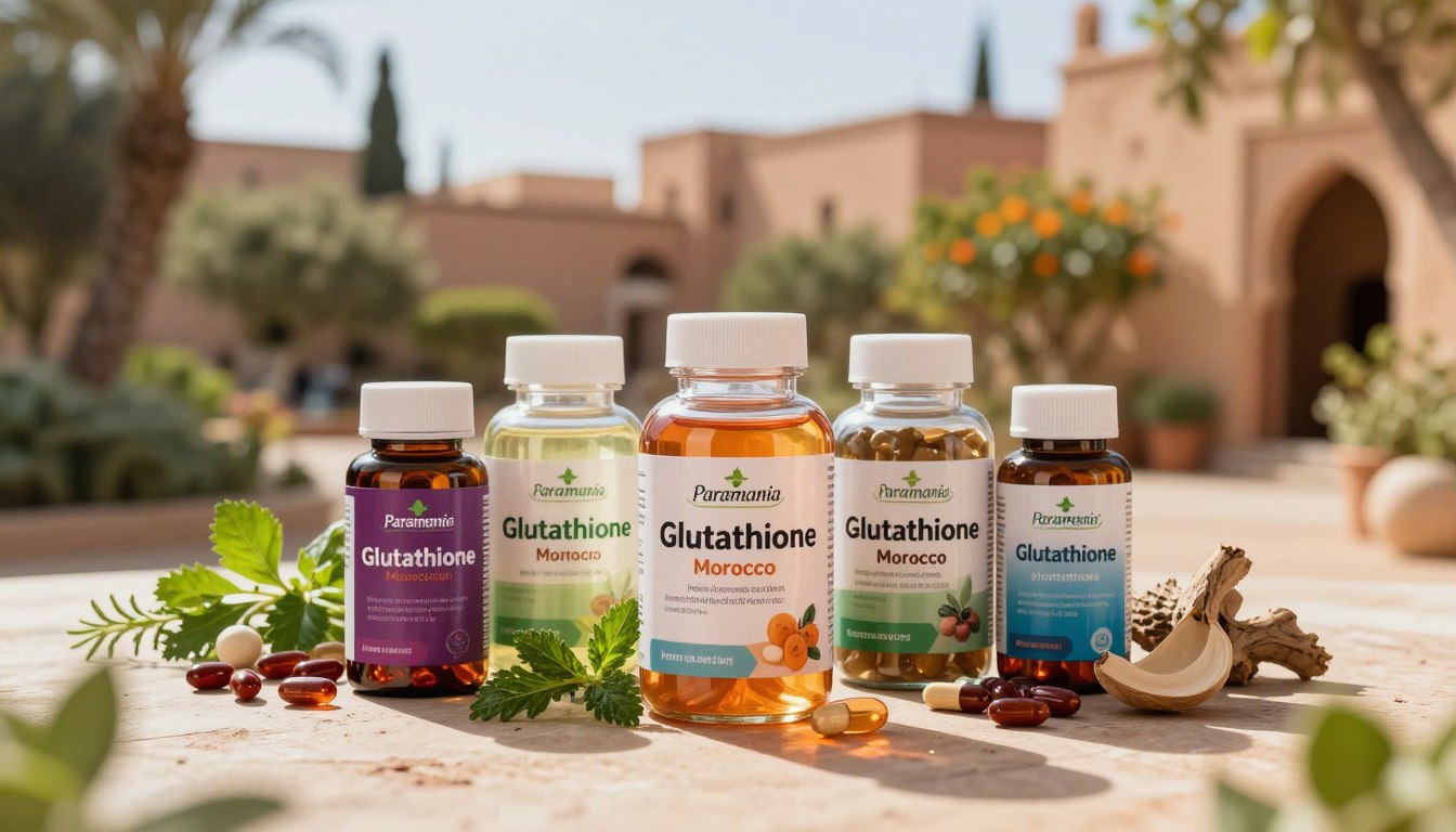 glutathion maroc