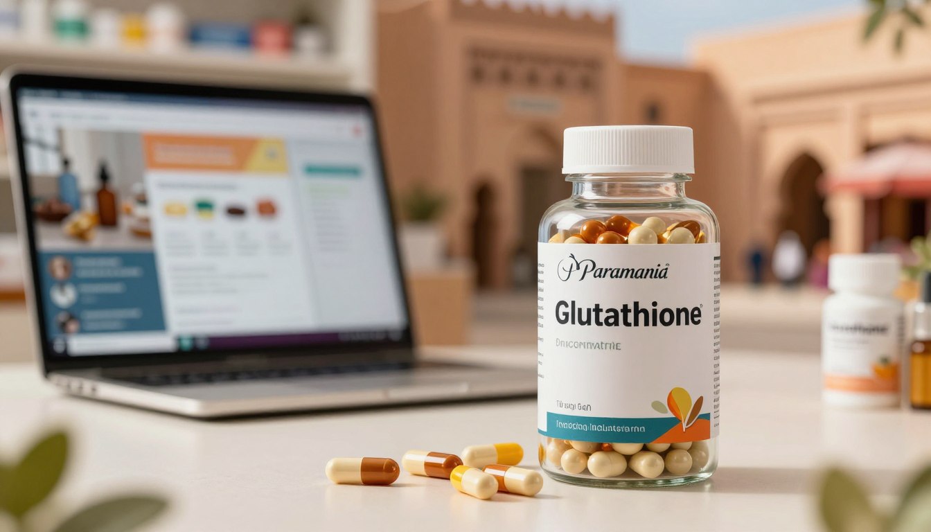 glutathion prix maroc